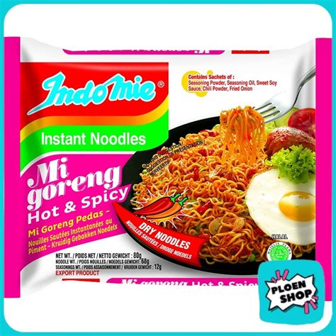 Mi Goreng Instant Noodles Hot Spicy Flavor G Mee And G Shopee Philippines