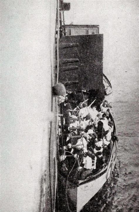 See How The Titanic Survivors In Lifeboats Were Rescued By The Ship