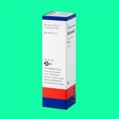 Thuốc Nitromint dạng xịt là thuốc gì? giá bao nhiêu? mua ở đâu?