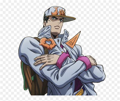 Jotaro Kujo Jjba Transparent Jotaro Part 4 Hd Png Download Vhv