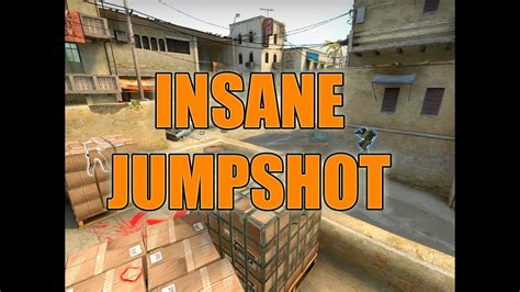 CS GO AWP INSANE JUMPSHOT YouTube