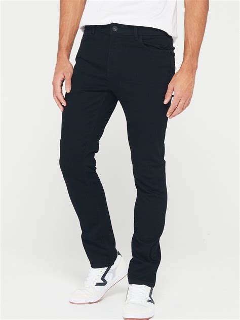 Jeans Slim Jeans Black Men Very