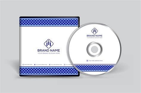 Premium Vector Colorful Cd Cover Design