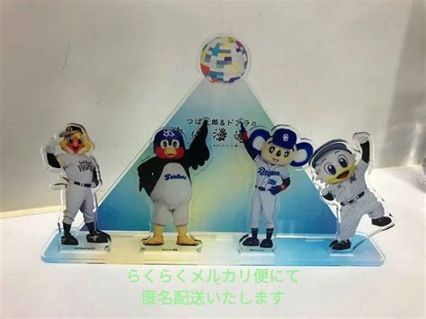 つば九郎andドアラの諸国漫遊記 アクリルスタンド つばくろどのと13にん 未開封品 メルカリ