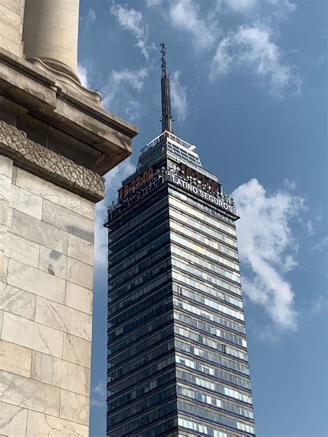 Mexico City If You Stand In Just The Right Place The Torre