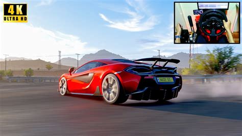 864HP Mclaren 570S Coupe Forza Horizon 5Wade GoThrustmaster T300RS