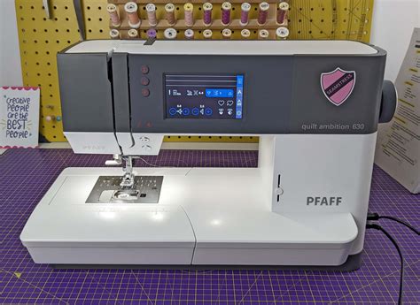 Review Of My Pfaff Quilt Ambition 630 Cocowawa Crafts