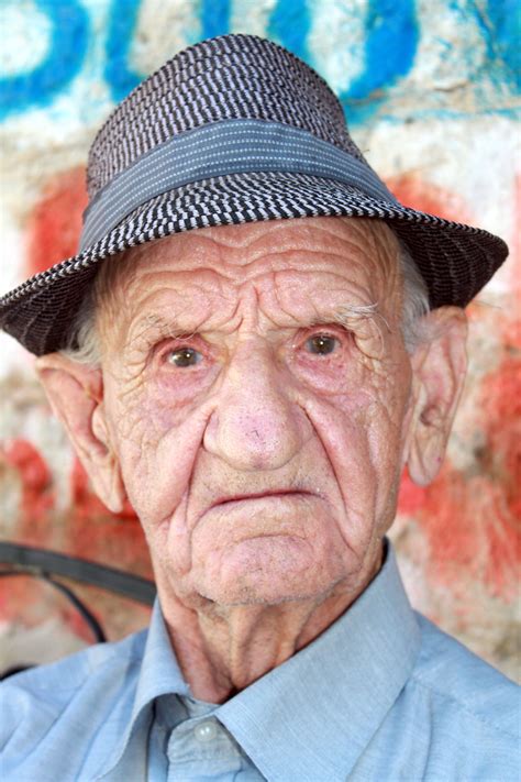 Viso Maschile Ritratti Espressioni