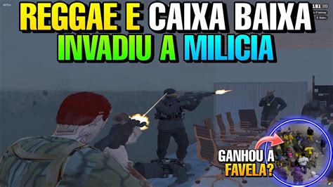 Reggae E Caixa Baixa Invadiu A Favela Da Milicia Reggae Dominou A