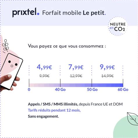 Craquez pour une offre exceptionnelle un forfait mobile 40Go à 4 99