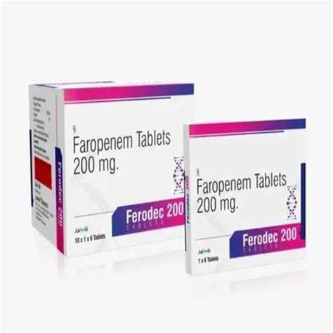 Faronem Tablet 200mg At ₹ 630stripe In Nagpur Id 26673910733