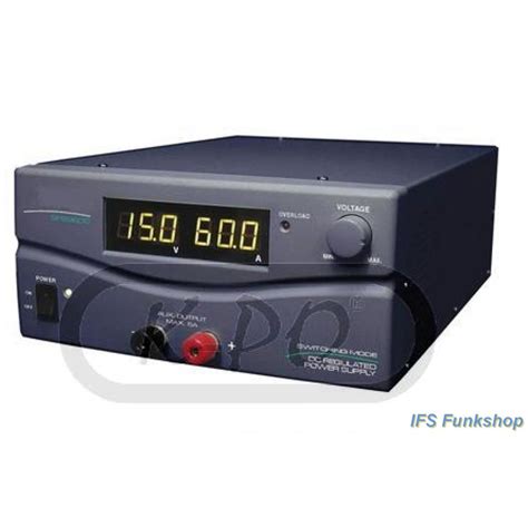 Netzteil SPS-9600 - IFS - Innviertler Funkshop