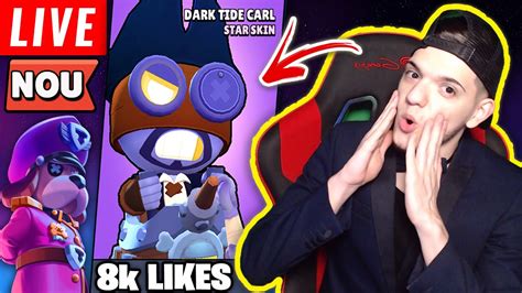 LIVE AM FACUT COLETTE RANK 30 SI 37003 DE TROFEE Brawl Stars YouTube