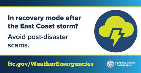 Keep scammers away as you deal with East Coast storm damage | Consumer Advice