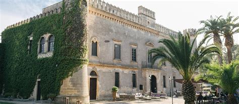 Castello Monaci Wedding Venue Impression Villas And Weddings