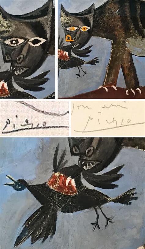 Picasso S Cat Catching A Bird Epph Art S Masterpieces Explained