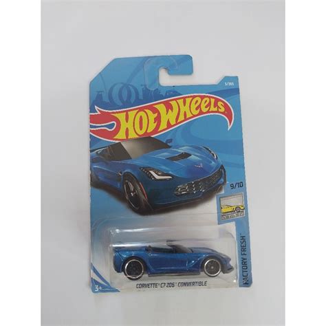 Jual Hot Wheels Corvette C Z Convertible Shopee Indonesia