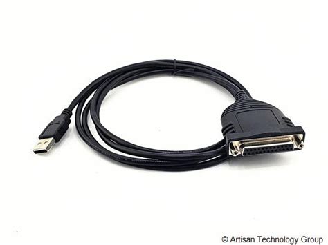 Icusb1284d25 Startech Usb To Db25 Parallel Printer Adapter Cable 6ft