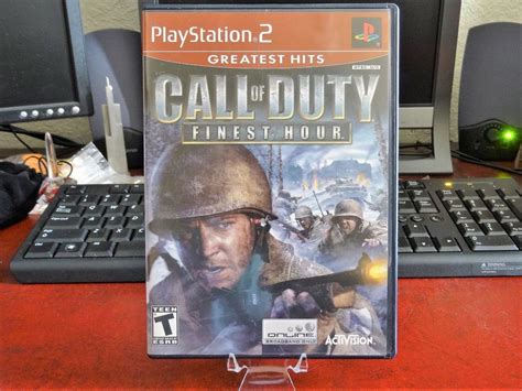 Playstation 2 Call Of Duty Finest Hour PS2 Complete Game