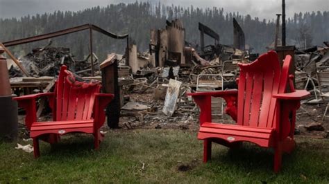 In Photos Jasper Devastated By Wildfires Cbc News