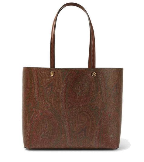 Etro Etro Essential Medium leather tote bag Etro
