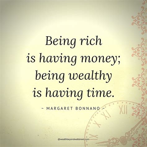 Wealth Beyond Wall Street On Instagram “being Rich Is Having Money