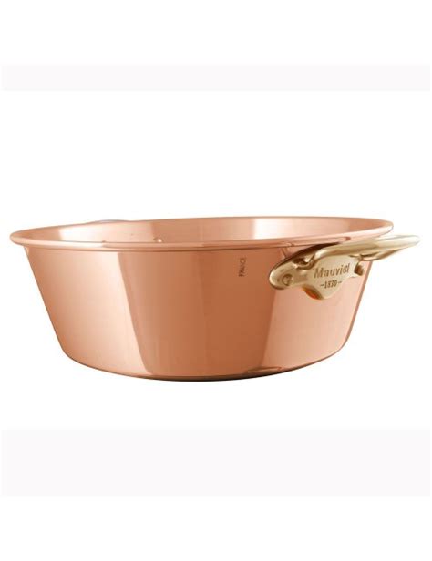 Mauviel M Passion Copper Jam Pan