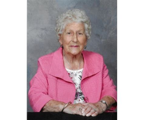 Edna Evans Obituary 2022 Fenelon Falls On Kawartha Region News