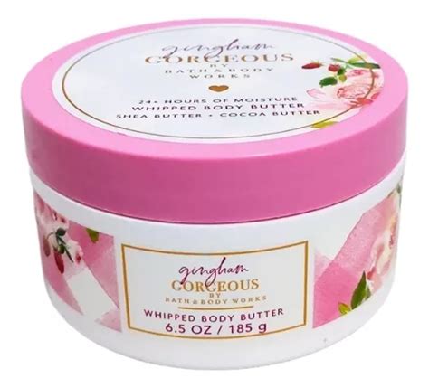 Bath Body Works Whipped Body Butter Gingham Gorgeous G