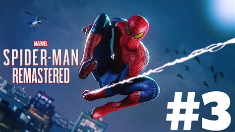 Marvel S Spider Man Remastered Ps Livestream Walkthrough Part