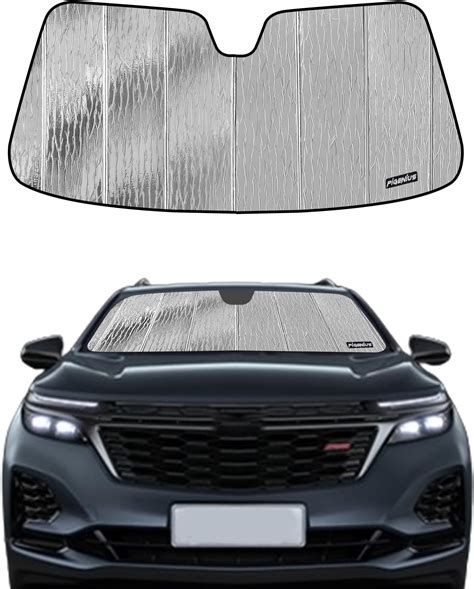 Amazon AutoTech Zone Sunshade For 2018 2024 Chevrolet Equinox SUV