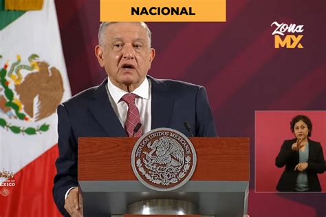 Asegura Amlo Que Continuar La Transformaci N De M Xico Al Terminar Su