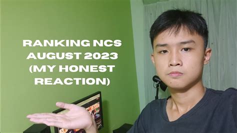 Ranking NCS August 2023 My Honest Reaction YouTube