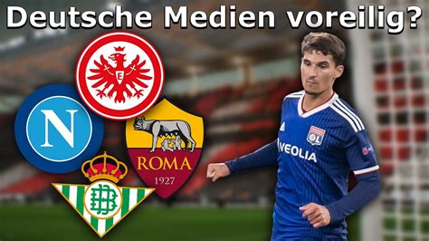 Houssem Aouar Zu Eintracht Frankfurt Darum Hakt Der Deal Youtube