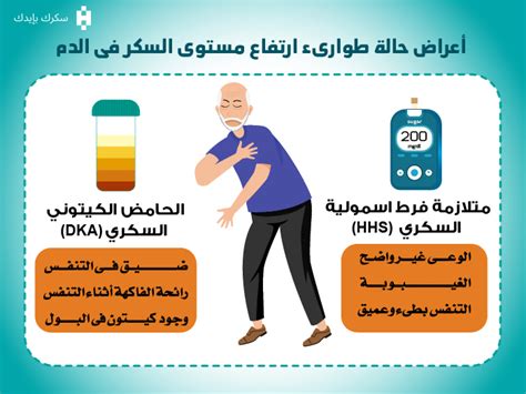 ما هي أعراض ارتفاع مستوى السكر في الدم؟ تعرف على فرط سكر الدم والحماض