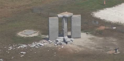 GBI investigating explosion at Georgia Guidestones monument - 41NBC News | WMGT-DT