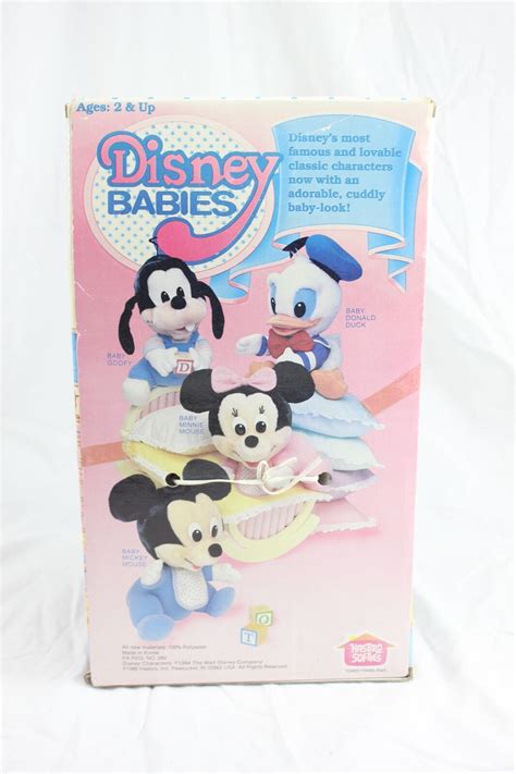 Mavin | Vintage Baby Goofy Disney Babies Hasbro NEW