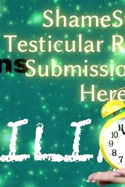 Shamestream Testicular Ruin Your Submission Starts Here Amateur Amateur Porn XHamster