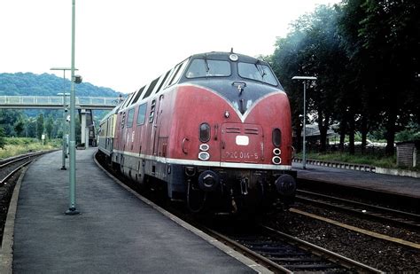 220 014 Vienenburg 02 07 82 Foto R Güttler Bahnbilder von W H