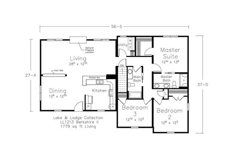 Benchmark Series / Berkshire II by Little Valley Homes Cadillac