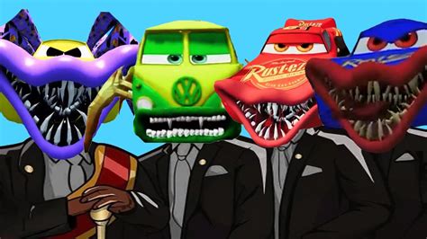 Filmore Eater Vs Squad Monster Mcqueen Eater Coffin Dance Meme