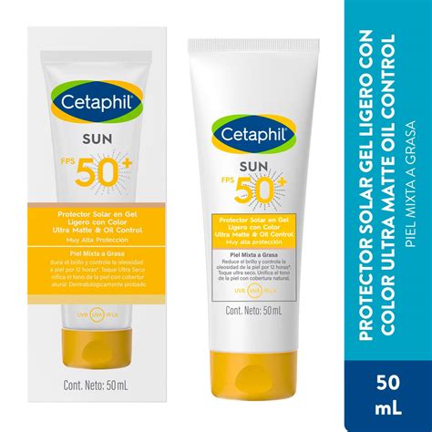 Cetaphil Sun Muy Alta Proteccion Solar En Gel Ligero Sun Fps 50 Ultra