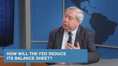 How Will The Fed Reduce Its Balance Sheet Youtube