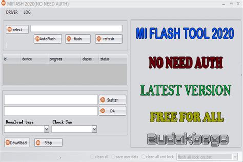 Use mi flash tool - jujamultimedia