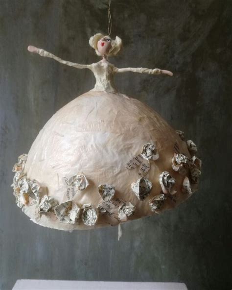 Светлячокъ. Творческие идеи. Вдохновение. | Paper mache art, Paper ...