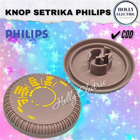 Jual Knop Knob Kenop Pengatur Suhu Setrika Model Philips Tombol