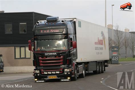 Foto Scania R Van Van Der Kwaak Logistiek B V P V D Kraan