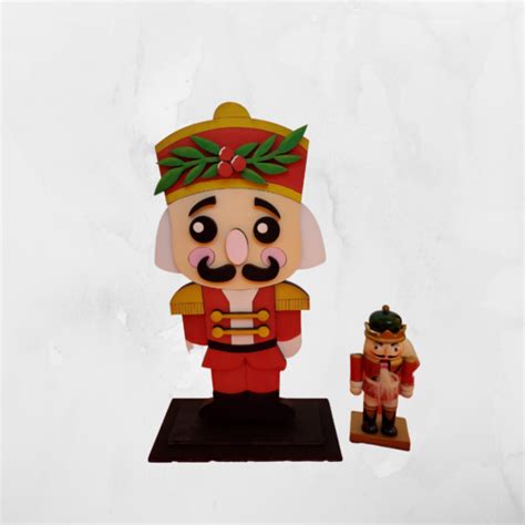 Nutcracker Shelf Sitter Diy Kit Mymakerscape