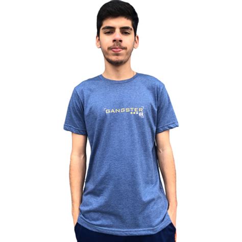 Camiseta masculina gangster nova coleção primavera verão Submarino