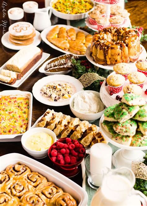 A Round Up Of Fifteen Recipes That Are Perfect For Holiday Brunches And Christmas Morning Break